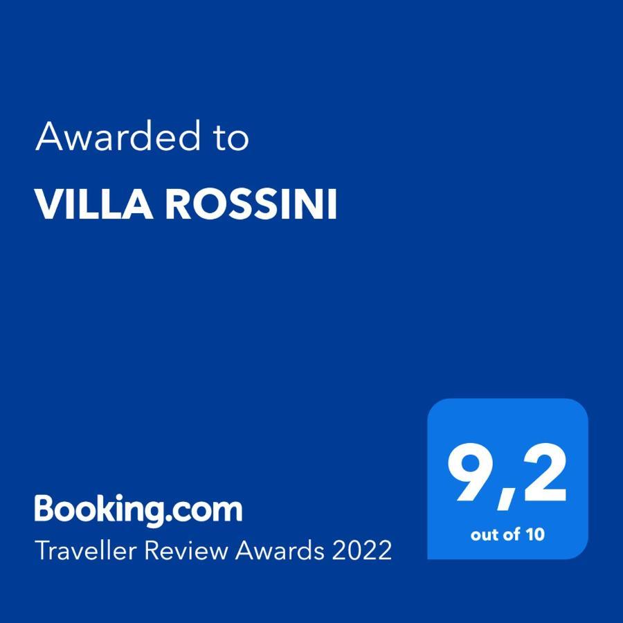 Villa Rossini Валледория Экстерьер фото
